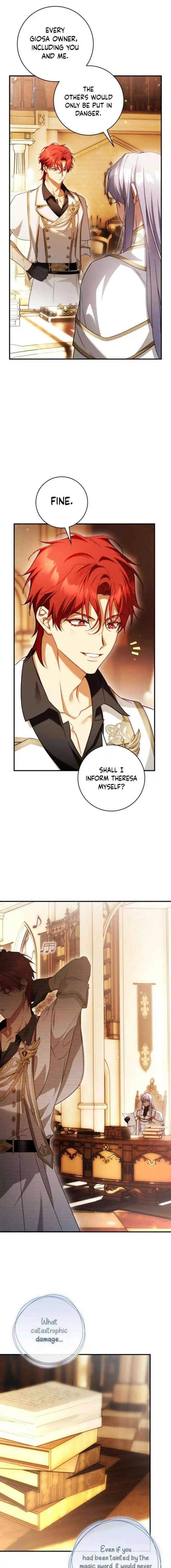 The Flower Who Bears The Sword - Chapter 51 Page 13