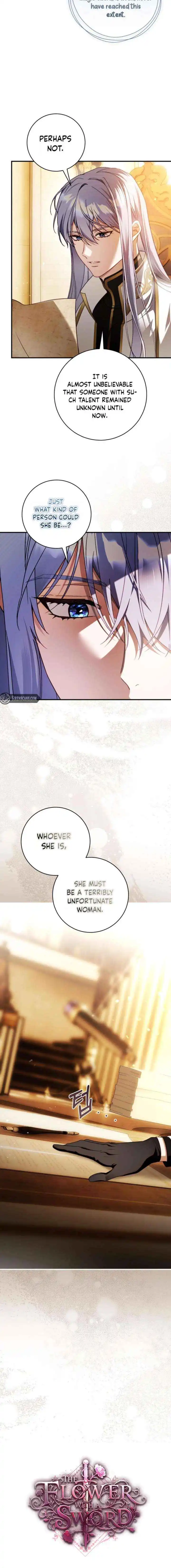 The Flower Who Bears The Sword - Chapter 51 Page 14