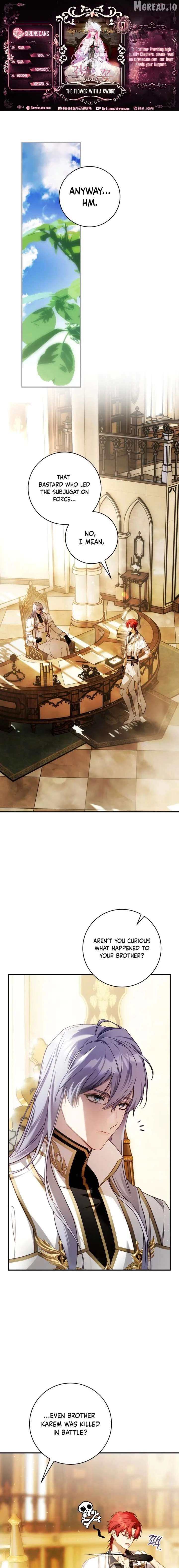 The Flower Who Bears The Sword - Chapter 52 Page 1