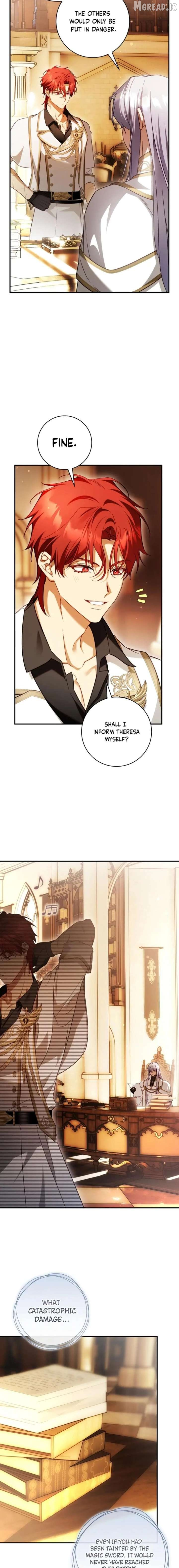 The Flower Who Bears The Sword - Chapter 52 Page 12