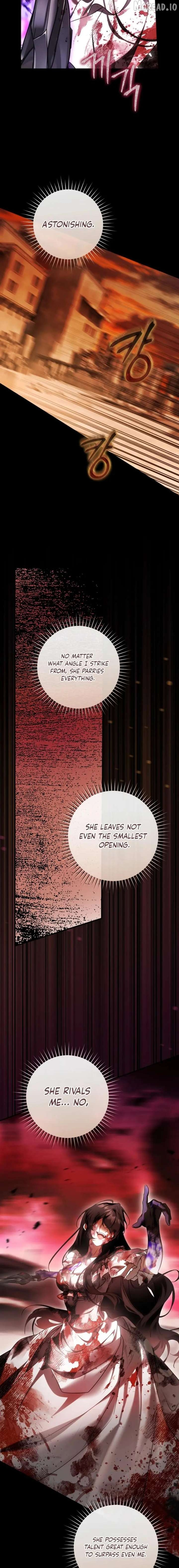 The Flower Who Bears The Sword - Chapter 52 Page 22