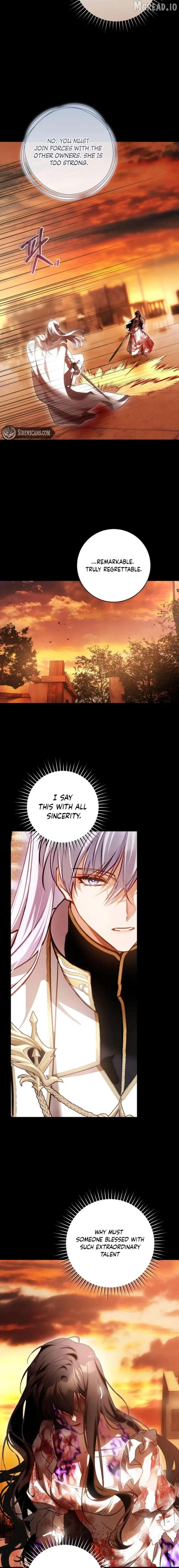 The Flower Who Bears The Sword - Chapter 52 Page 23