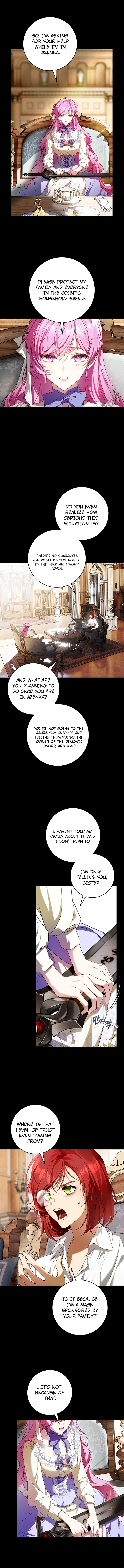 The Flower Who Bears The Sword - Chapter 6 Page 4