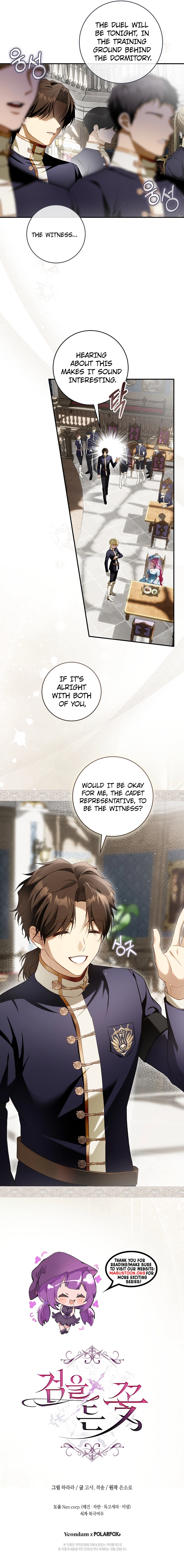 The Flower Who Bears The Sword - Chapter 6 Page 10