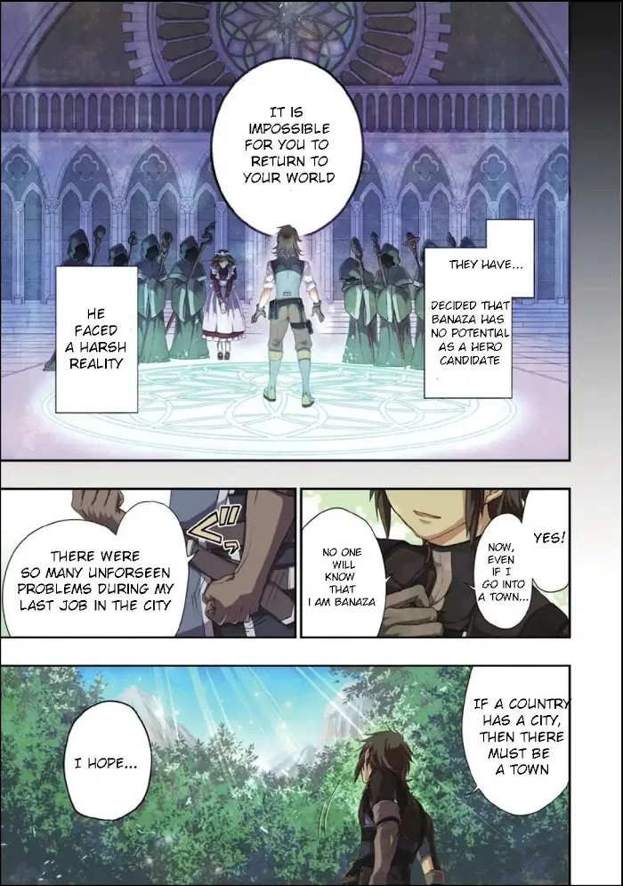 Chillin Different World Life Of The Ex-Brave Candidate Was Cheat From Lv2 - Chapter 1 Page 1