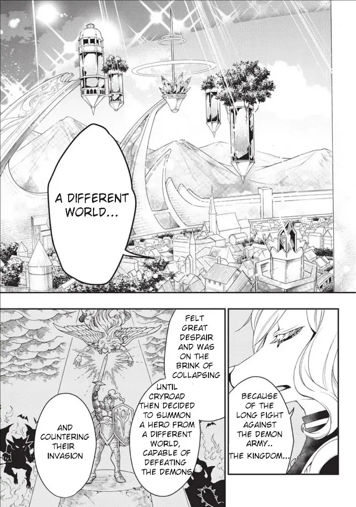 Chillin Different World Life Of The Ex-Brave Candidate Was Cheat From Lv2 - Chapter 1 Page 8