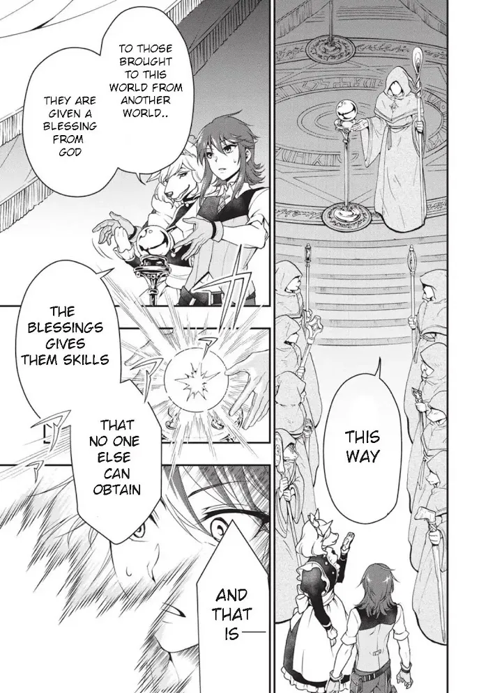 Chillin Different World Life Of The Ex-Brave Candidate Was Cheat From Lv2 - Chapter 1 Page 10