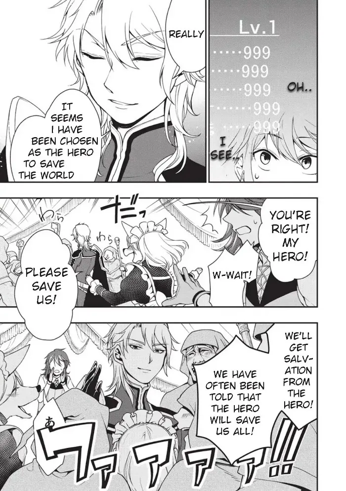 Chillin Different World Life Of The Ex-Brave Candidate Was Cheat From Lv2 - Chapter 1 Page 14