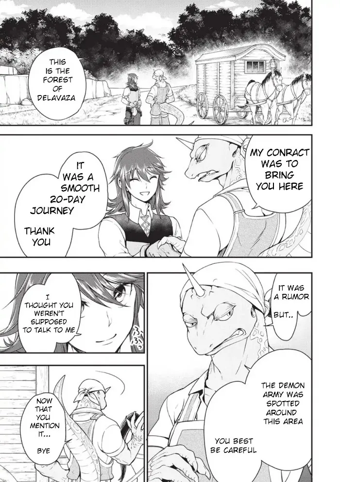 Chillin Different World Life Of The Ex-Brave Candidate Was Cheat From Lv2 - Chapter 1 Page 28