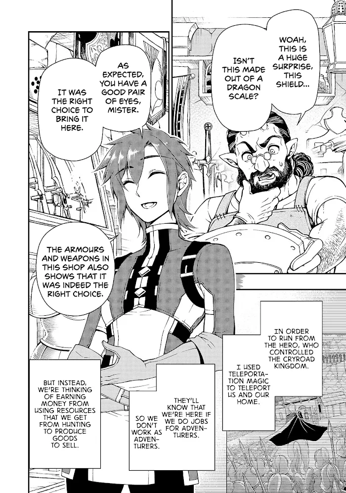 Chillin Different World Life Of The Ex-Brave Candidate Was Cheat From Lv2 - Chapter 10 Page 13