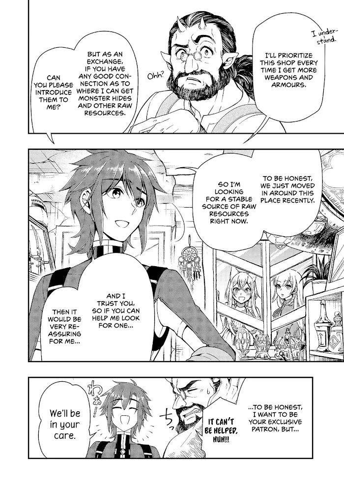 Chillin Different World Life Of The Ex-Brave Candidate Was Cheat From Lv2 - Chapter 10 Page 15