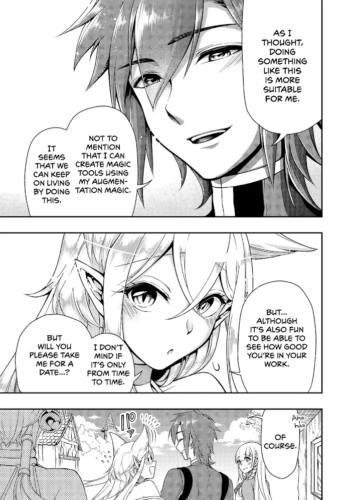 Chillin Different World Life Of The Ex-Brave Candidate Was Cheat From Lv2 - Chapter 10 Page 18