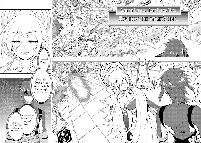 Chillin Different World Life Of The Ex-Brave Candidate Was Cheat From Lv2 - Chapter 11 Page 9