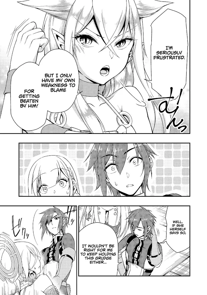 Chillin Different World Life Of The Ex-Brave Candidate Was Cheat From Lv2 - Chapter 12 Page 19