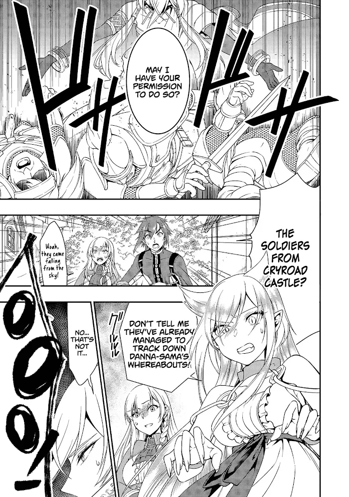 Chillin Different World Life Of The Ex-Brave Candidate Was Cheat From Lv2 - Chapter 12 Page 25