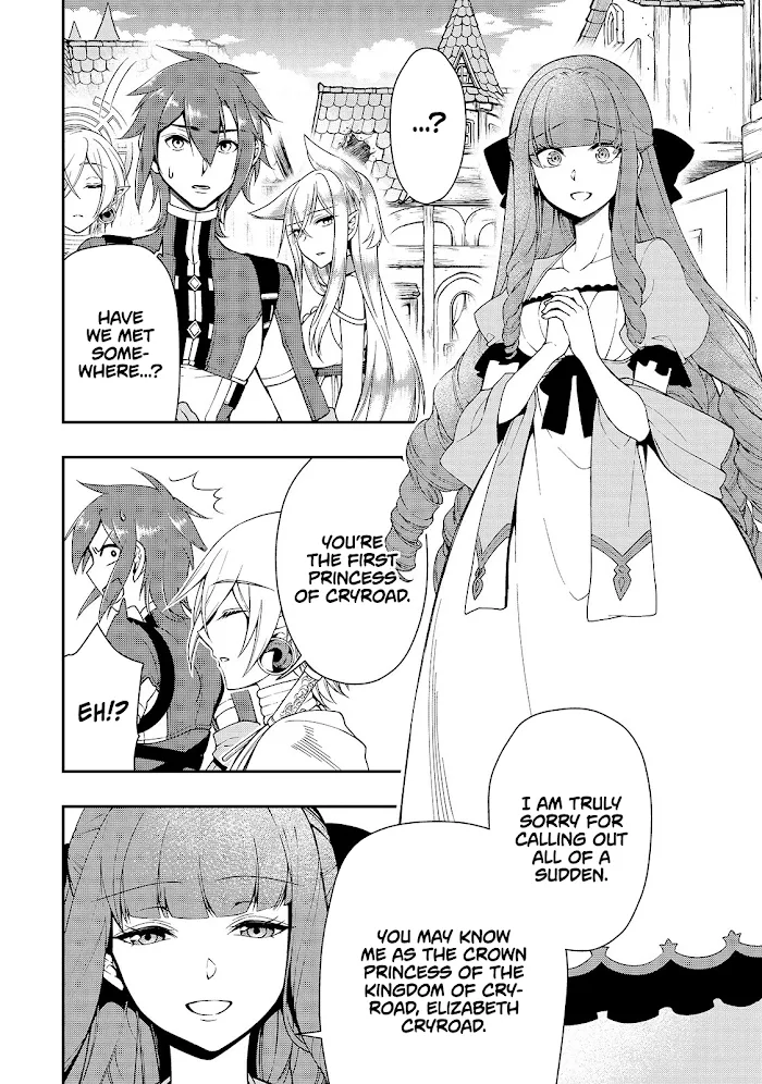 Chillin Different World Life Of The Ex-Brave Candidate Was Cheat From Lv2 - Chapter 13 Page 25