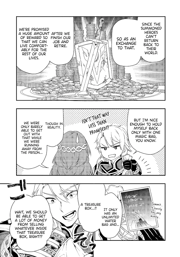 Chillin Different World Life Of The Ex-Brave Candidate Was Cheat From Lv2 - Chapter 15 Page 35