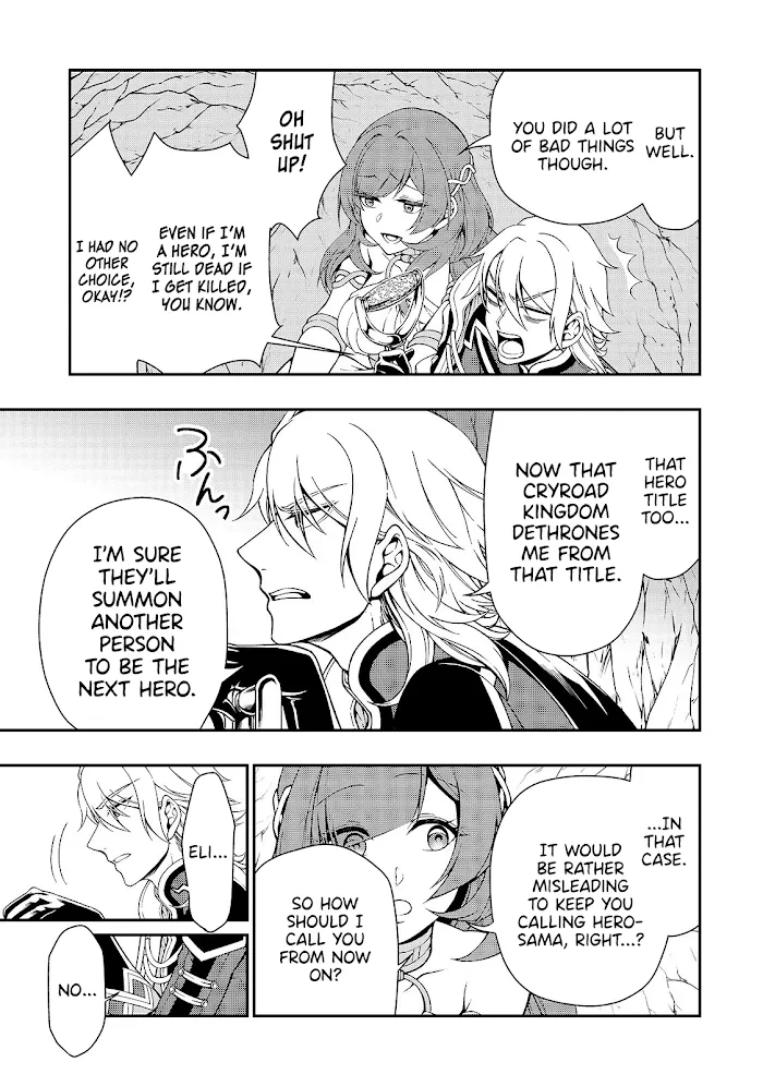 Chillin Different World Life Of The Ex-Brave Candidate Was Cheat From Lv2 - Chapter 16 Page 24