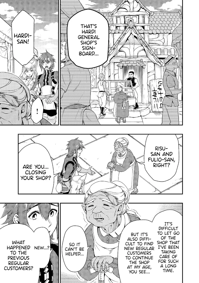 Chillin Different World Life Of The Ex-Brave Candidate Was Cheat From Lv2 - Chapter 17 Page 9
