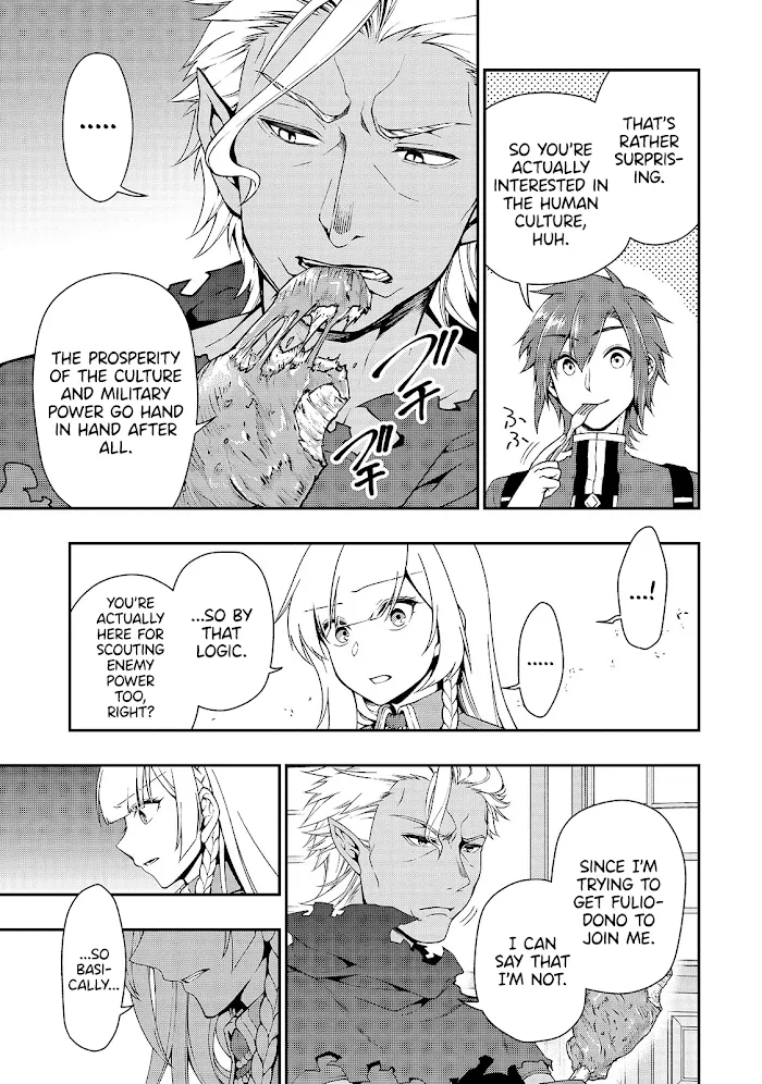 Chillin Different World Life Of The Ex-Brave Candidate Was Cheat From Lv2 - Chapter 17 Page 23