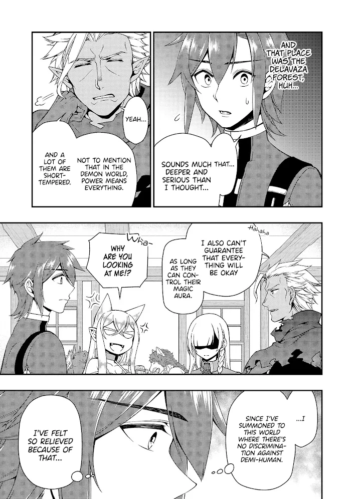 Chillin Different World Life Of The Ex-Brave Candidate Was Cheat From Lv2 - Chapter 17 Page 27