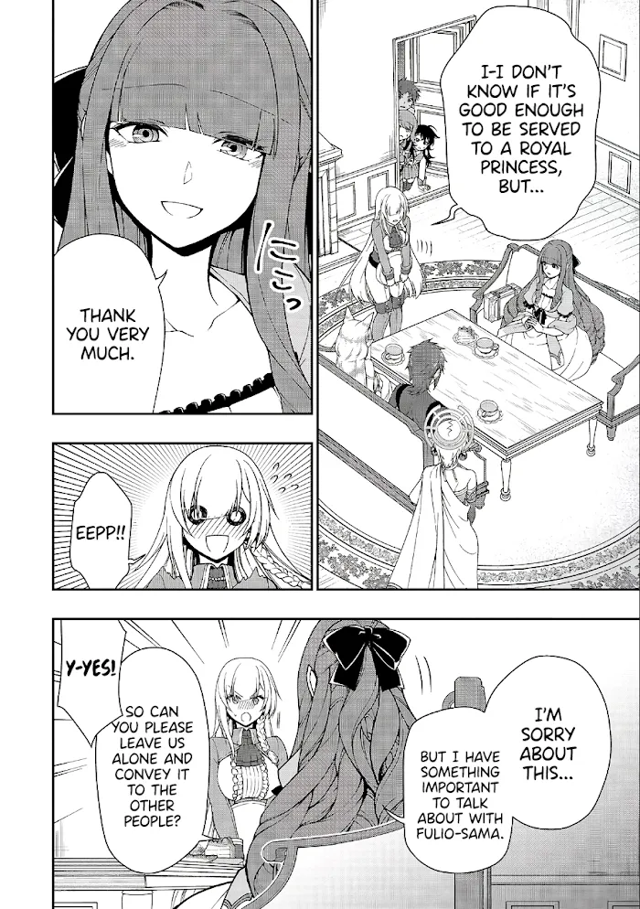 Chillin Different World Life Of The Ex-Brave Candidate Was Cheat From Lv2 - Chapter 18 Page 5
