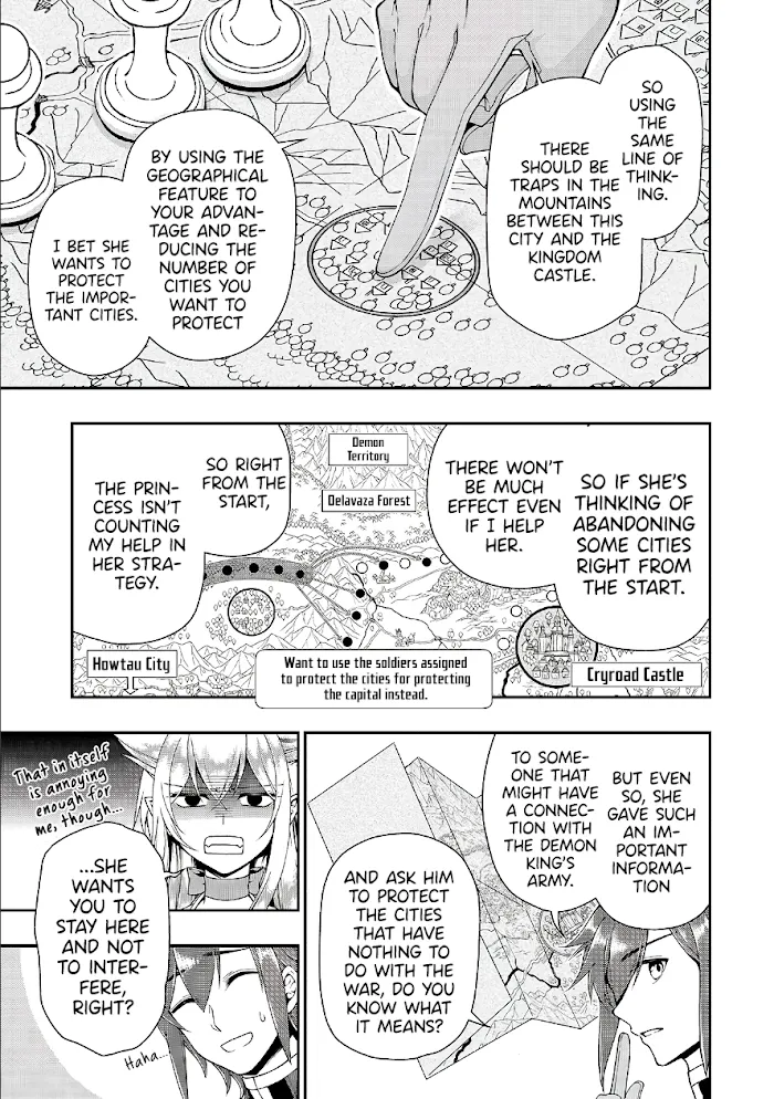 Chillin Different World Life Of The Ex-Brave Candidate Was Cheat From Lv2 - Chapter 18 Page 20