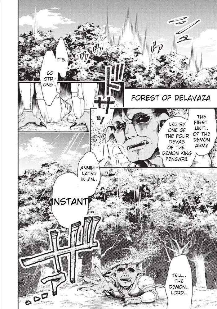 Chillin Different World Life Of The Ex-Brave Candidate Was Cheat From Lv2 - Chapter 2 Page 2