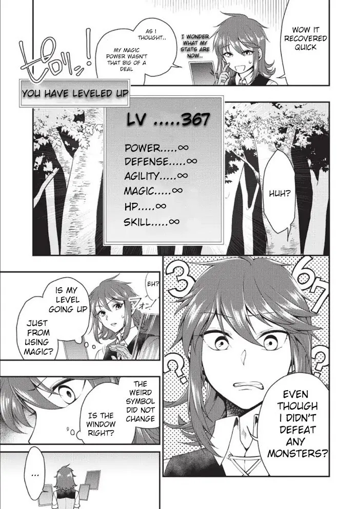 Chillin Different World Life Of The Ex-Brave Candidate Was Cheat From Lv2 - Chapter 2 Page 5