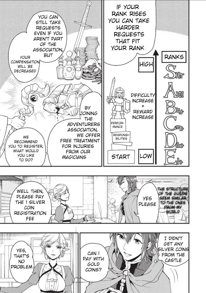 Chillin Different World Life Of The Ex-Brave Candidate Was Cheat From Lv2 - Chapter 2 Page 13