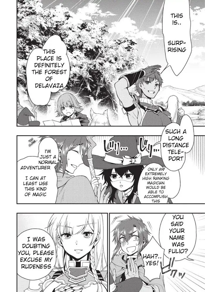 Chillin Different World Life Of The Ex-Brave Candidate Was Cheat From Lv2 - Chapter 2 Page 24