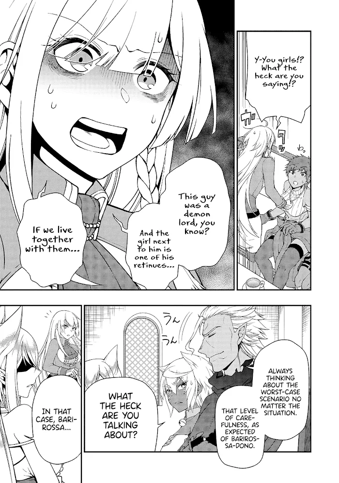 Chillin Different World Life Of The Ex-Brave Candidate Was Cheat From Lv2 - Chapter 21 Page 12