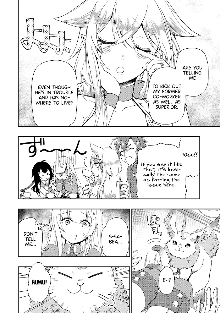 Chillin Different World Life Of The Ex-Brave Candidate Was Cheat From Lv2 - Chapter 21 Page 13