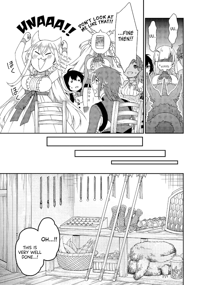 Chillin Different World Life Of The Ex-Brave Candidate Was Cheat From Lv2 - Chapter 21 Page 14