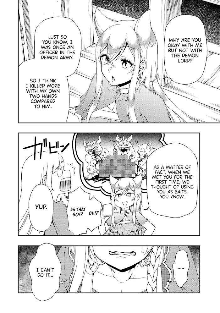 Chillin Different World Life Of The Ex-Brave Candidate Was Cheat From Lv2 - Chapter 21 Page 27
