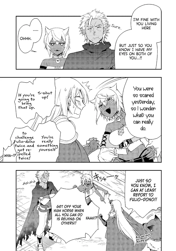 Chillin Different World Life Of The Ex-Brave Candidate Was Cheat From Lv2 - Chapter 21 Page 30