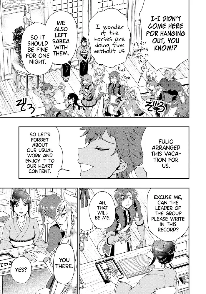 Chillin Different World Life Of The Ex-Brave Candidate Was Cheat From Lv2 - Chapter 23 Page 5