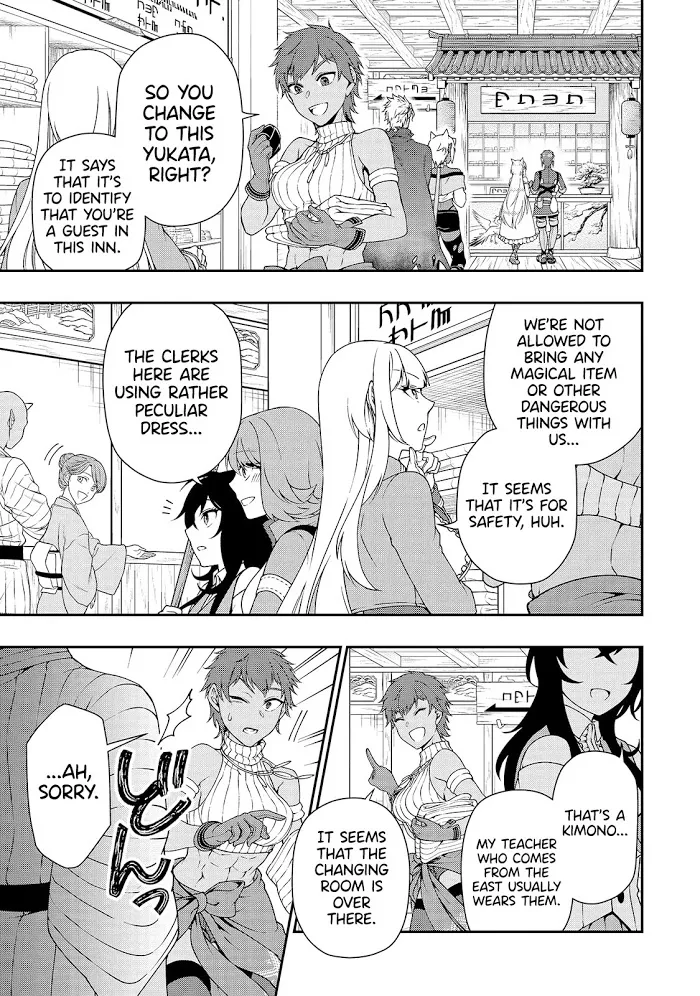 Chillin Different World Life Of The Ex-Brave Candidate Was Cheat From Lv2 - Chapter 23 Page 7