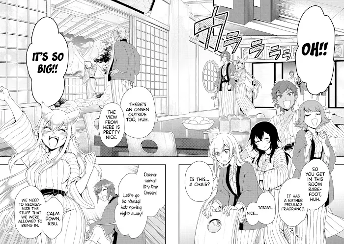 Chillin Different World Life Of The Ex-Brave Candidate Was Cheat From Lv2 - Chapter 23 Page 12