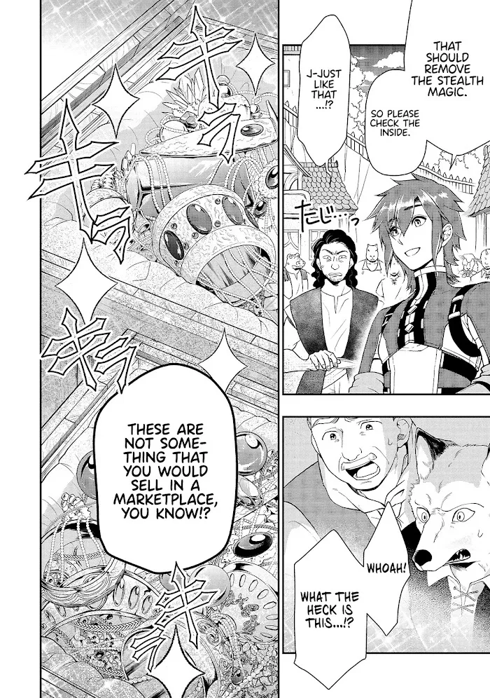 Chillin Different World Life Of The Ex-Brave Candidate Was Cheat From Lv2 - Chapter 28 Page 21