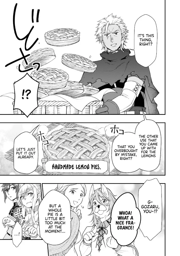 Chillin Different World Life Of The Ex-Brave Candidate Was Cheat From Lv2 - Chapter 32 Page 21