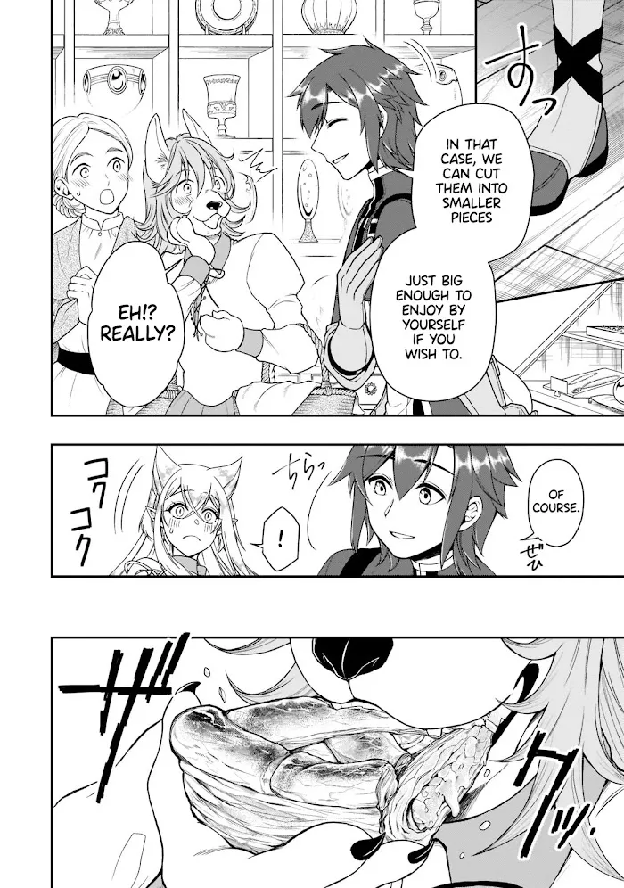 Chillin Different World Life Of The Ex-Brave Candidate Was Cheat From Lv2 - Chapter 32 Page 22