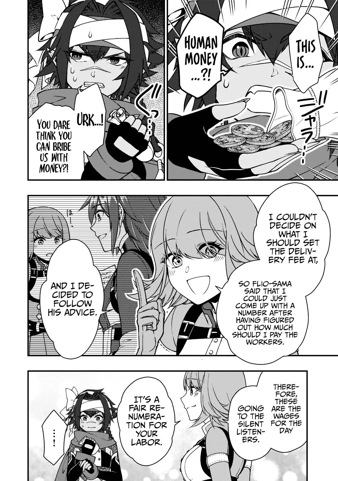 Chillin Different World Life Of The Ex-Brave Candidate Was Cheat From Lv2 - Chapter 33.1 Page 9
