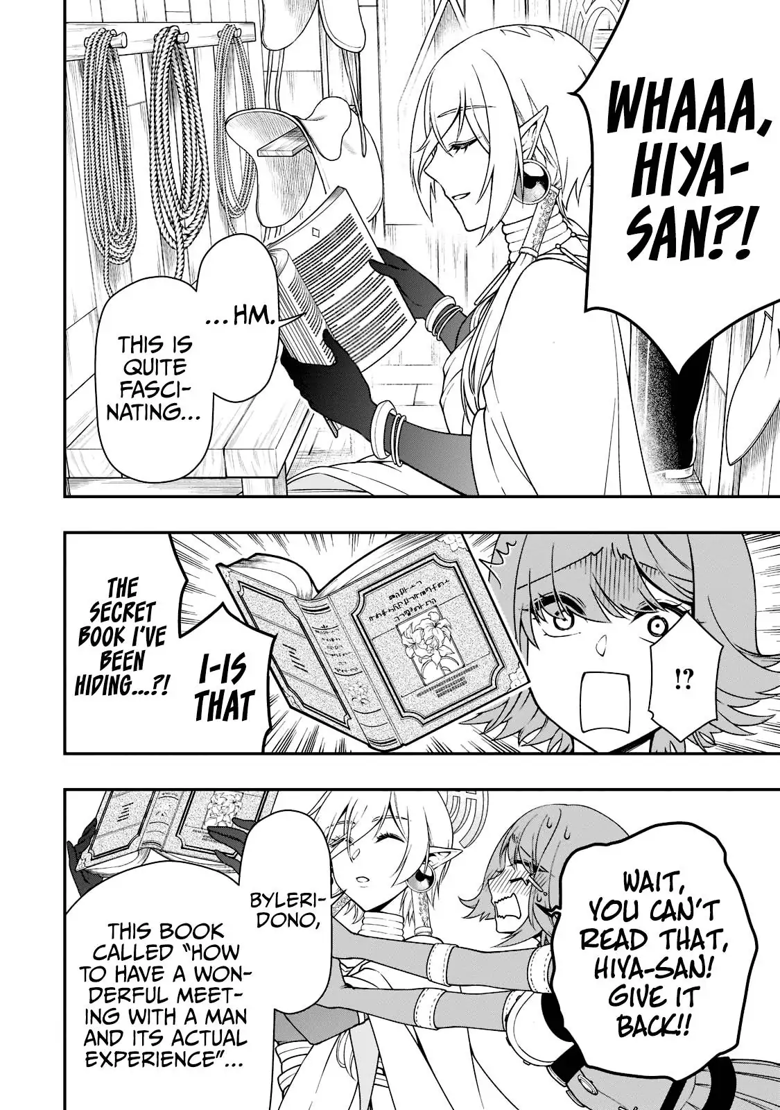 Chillin Different World Life Of The Ex-Brave Candidate Was Cheat From Lv2 - Chapter 33.1 Page 11