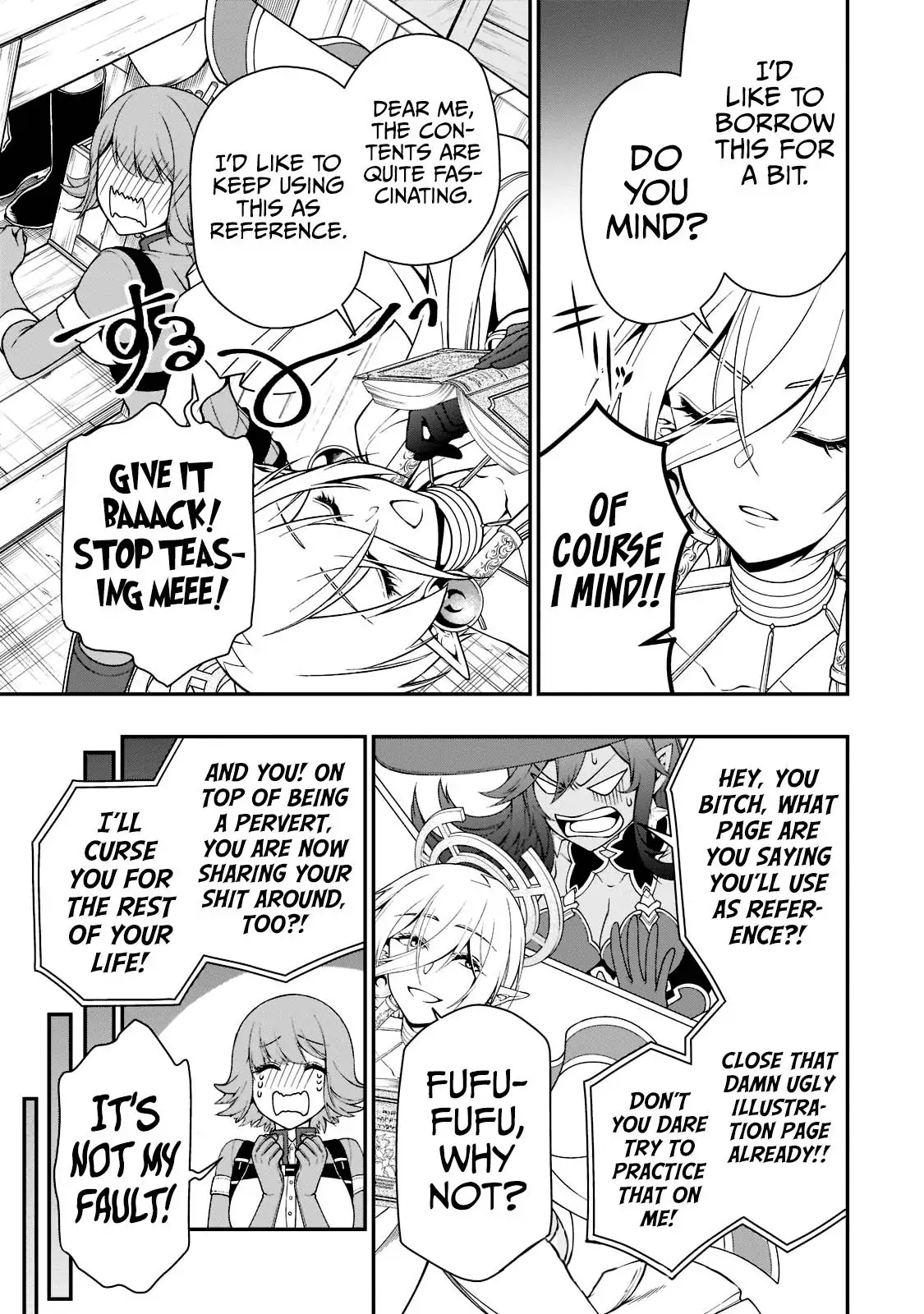 Chillin Different World Life Of The Ex-Brave Candidate Was Cheat From Lv2 - Chapter 33.1 Page 12