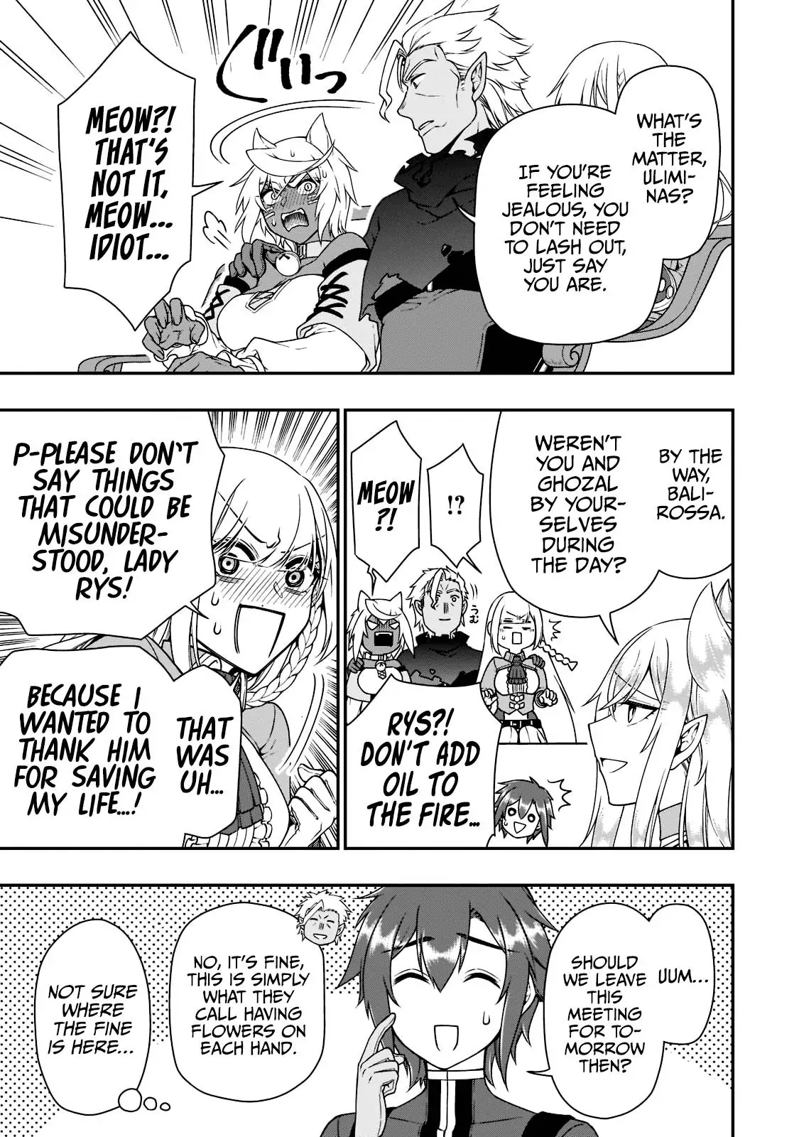 Chillin Different World Life Of The Ex-Brave Candidate Was Cheat From Lv2 - Chapter 33.1 Page 14