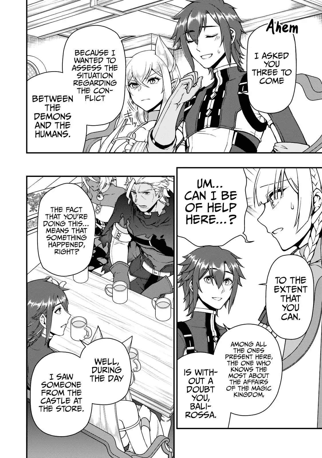 Chillin Different World Life Of The Ex-Brave Candidate Was Cheat From Lv2 - Chapter 33.1 Page 15