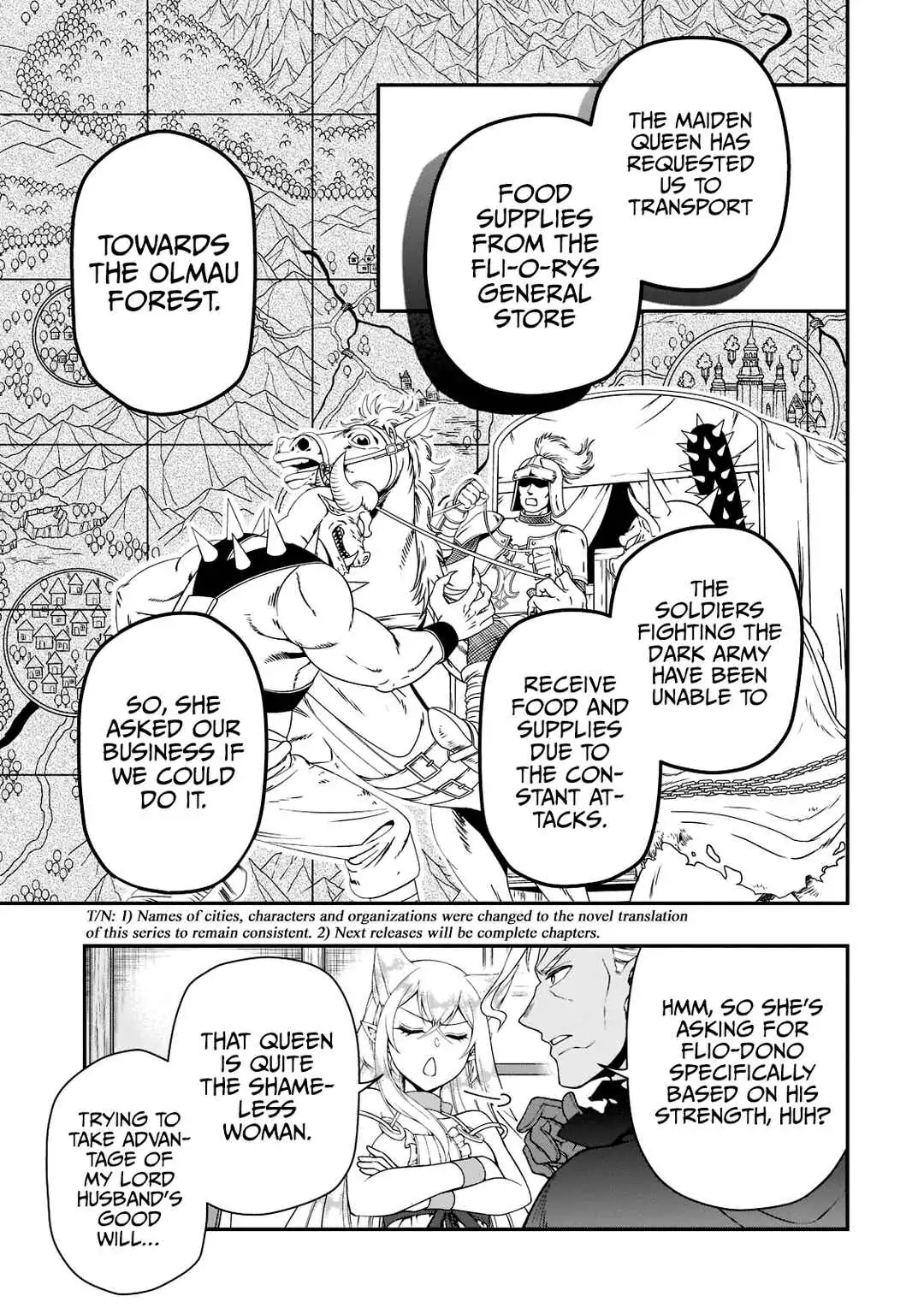 Chillin Different World Life Of The Ex-Brave Candidate Was Cheat From Lv2 - Chapter 33.2 Page 2