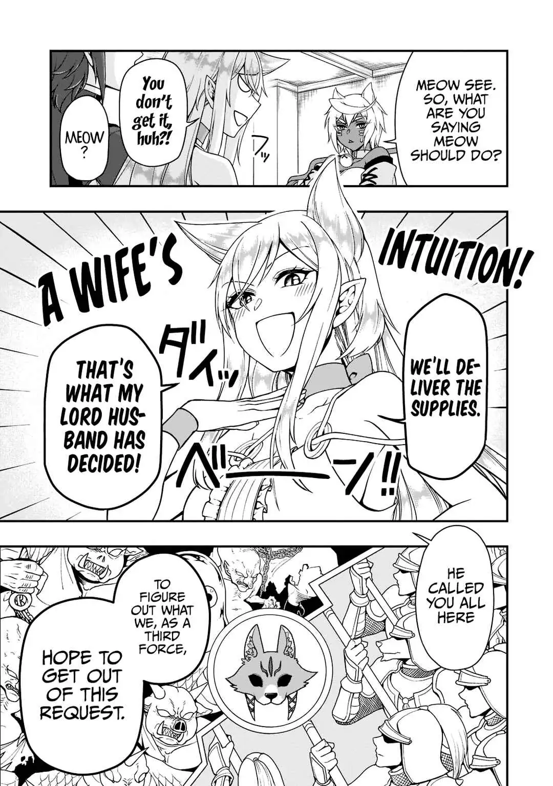 Chillin Different World Life Of The Ex-Brave Candidate Was Cheat From Lv2 - Chapter 33.2 Page 4