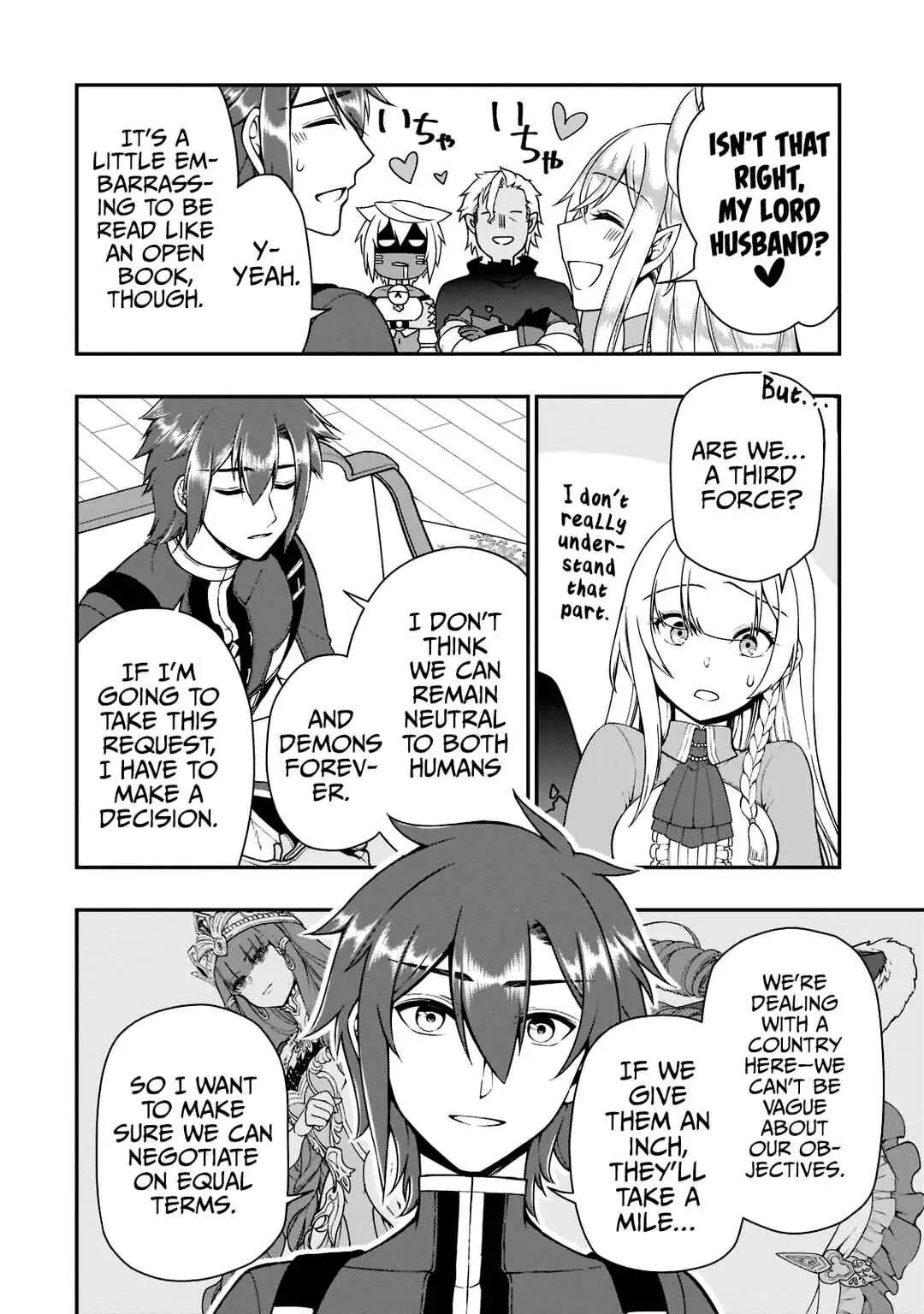 Chillin Different World Life Of The Ex-Brave Candidate Was Cheat From Lv2 - Chapter 33.2 Page 5